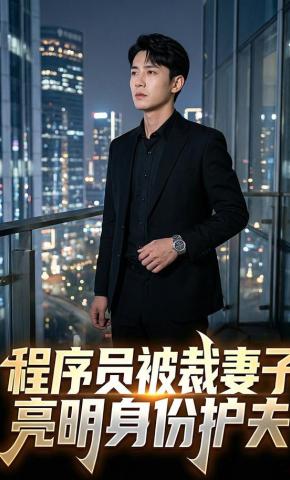 短剧《程序员被裁，妻子亮明身份护夫》海报