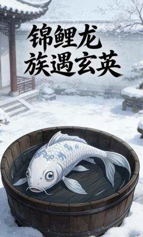 短剧《锦鲤龙族遇玄英》海报