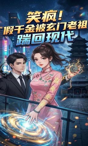 短剧《笑疯！假千金被玄门老祖踹回现代第二季》海报