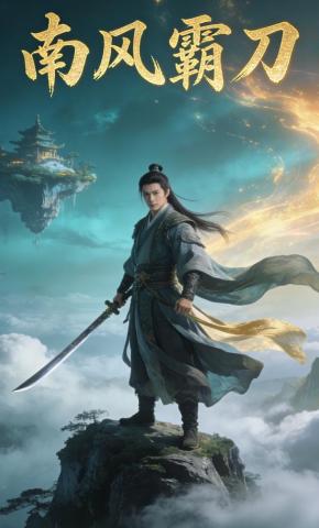 短剧《南风霸刀》海报