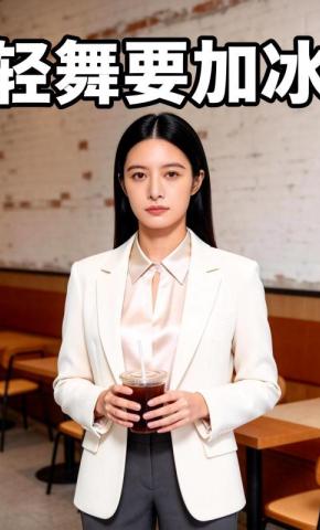 短剧《轻舞要加冰》海报