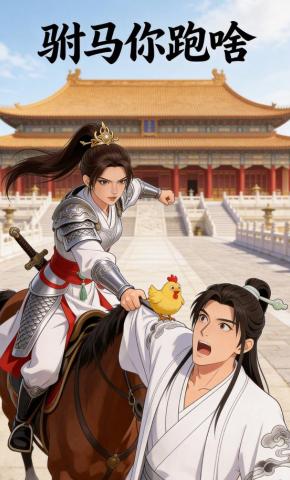 短剧《驸马你跑啥》海报