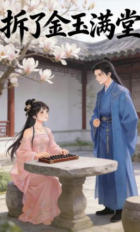 短剧《拆了金玉满堂》海报