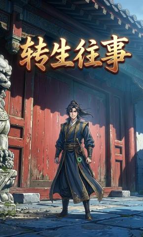 短剧《转生往事》海报