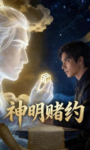 短剧《神明赌约》海报