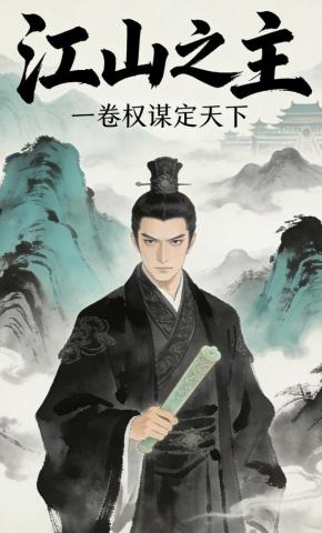 短剧《江山之主》海报