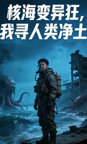 短剧《核海变异狂，我寻人类净土》海报