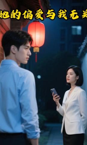 短剧《她的偏爱，与我无关》海报