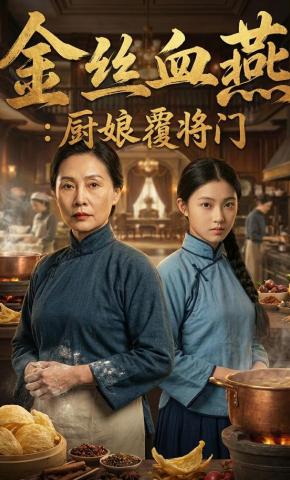 短剧《金丝血燕：厨娘覆将门》海报