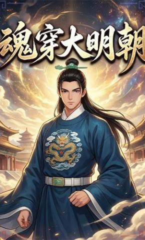 短剧《魂穿大明朝》海报