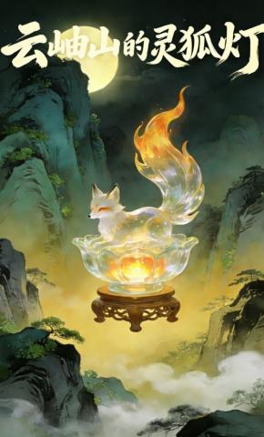 短剧《云岫山的灵狐灯》海报