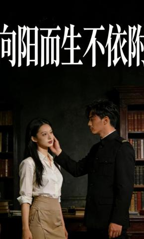 短剧《向阳而生不依附》海报