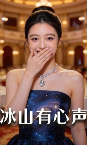 短剧《冰山有心声》海报