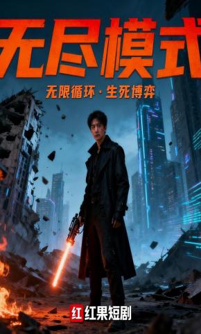短剧《无尽模式》海报