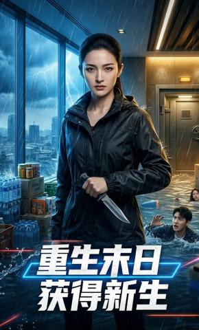 短剧《重生末日：获得新生》海报