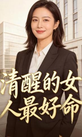 短剧《清醒的女人最好命1》海报