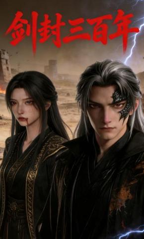 短剧《剑封三百年》海报