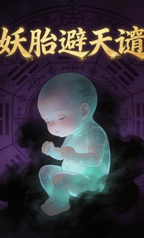 短剧《妖胎避天谴》海报