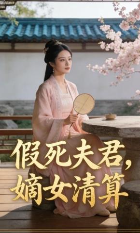 短剧《假死夫君，嫡女清算》海报