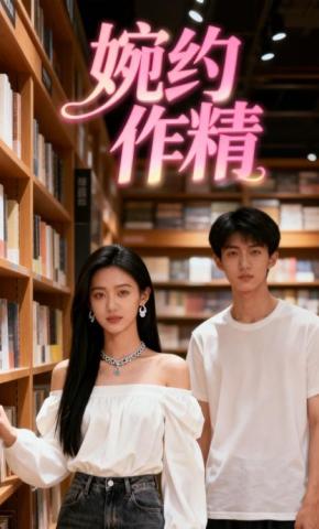 短剧《婉约作精》海报