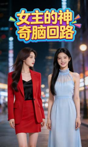 短剧《女主的神奇脑回路》海报