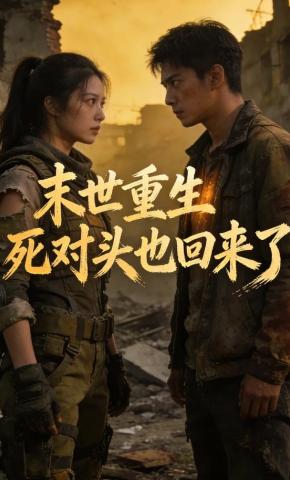 短剧《末世重生：死对头也回来了》海报