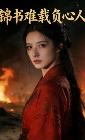 短剧《锦书难载负心人》海报
