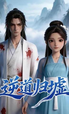 短剧《逆道归墟》海报