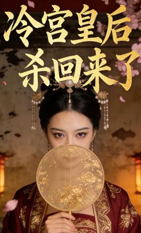 短剧《冷宫皇后杀回来了》海报