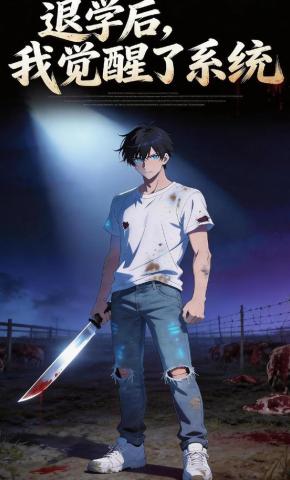 短剧《被退学后，我觉醒了系统》海报