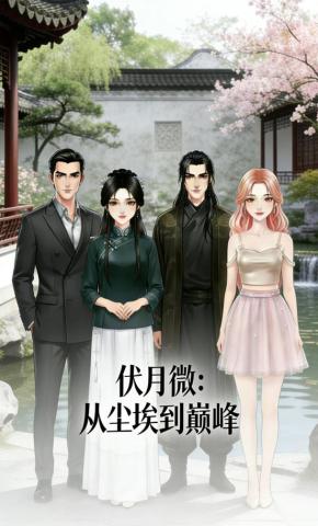 短剧《伏月微:从尘埃到巅峰》海报