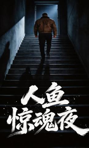 短剧《人鱼惊魂夜》海报