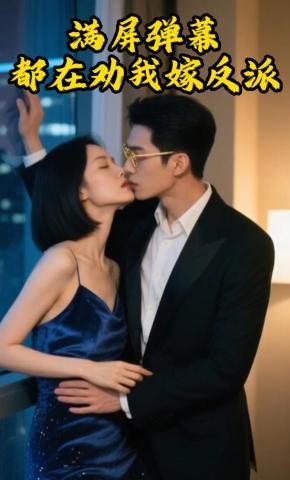 短剧《满屏弹幕都在劝我嫁反派》海报