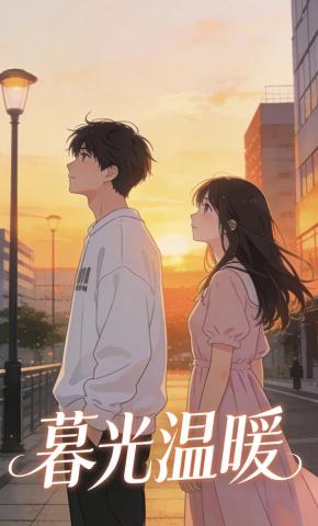 短剧《暮光温暖》海报