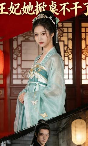 短剧《王妃她掀桌不干了》海报