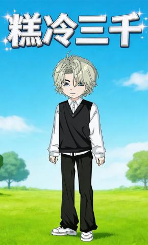 短剧《糕冷三千》海报