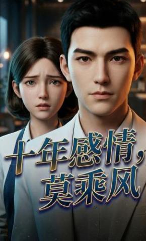 短剧《十年感情，莫乘风》海报