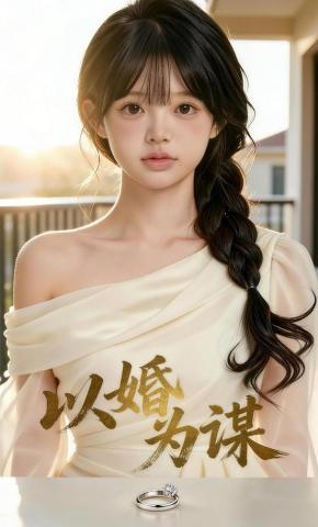 短剧《以婚为谋》海报