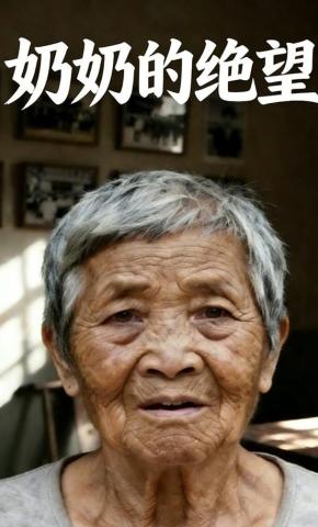 短剧《奶奶的绝望》海报