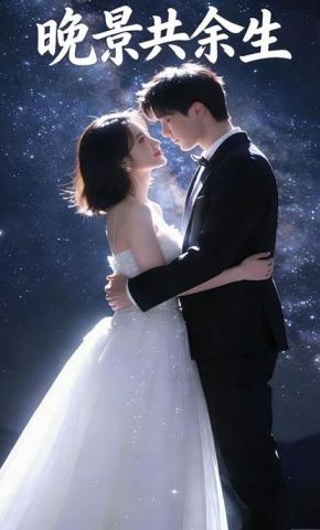 短剧《晚景共余生》海报