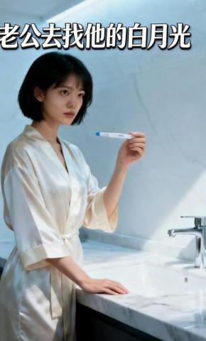 短剧《老公去找他的白月光》海报