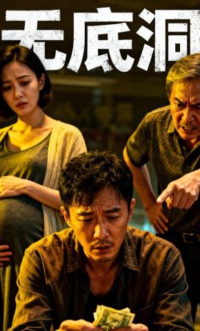 短剧《无底洞》海报