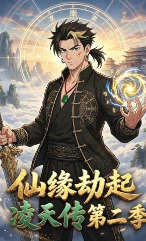 短剧《仙缘劫起凌天传第二季》海报