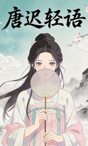 短剧《唐迟轻语》海报