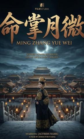 短剧《命掌月微》海报