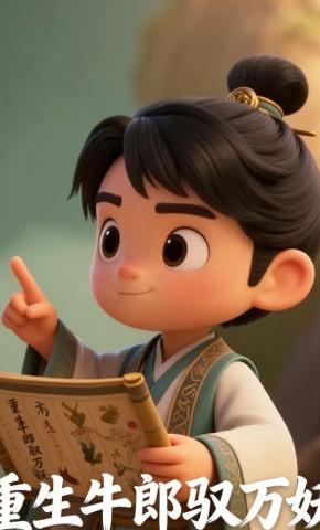 短剧《重生牛郎驭万妖》海报