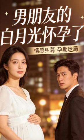 短剧《男朋友的白月光怀孕了》海报