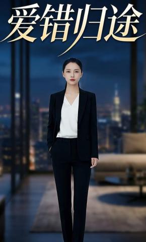 短剧《爱错归途》海报