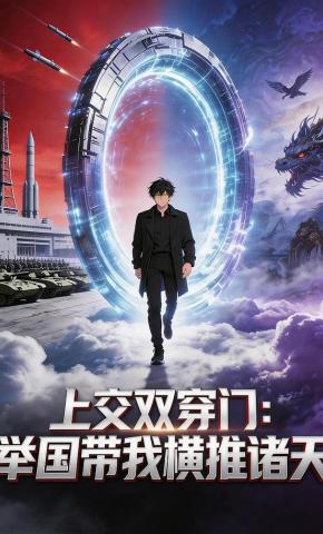 短剧《上交双穿门：举国带我横推诸天》海报