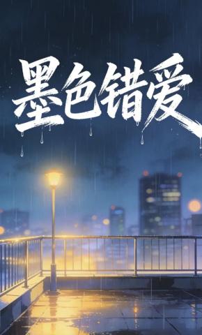 短剧《墨色错爱》海报